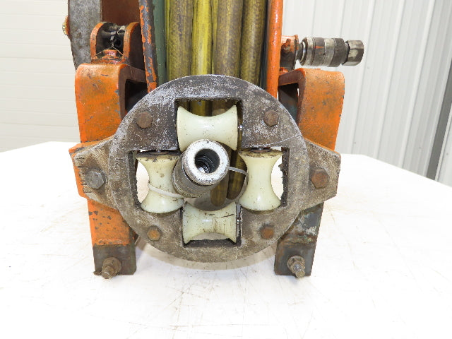 Hannay Reels 716-19-20C Retractable Industrial Air Hose Reel 1/2" X 41'