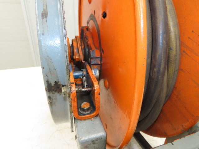 Hannay Reels 716-19-20J SR Retractable Industrial Air Hose Reel 1/2" X 37'