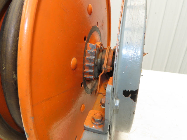 Hannay Reels 716-19-20J SR Retractable Industrial Air Hose Reel 1/2" X 37'