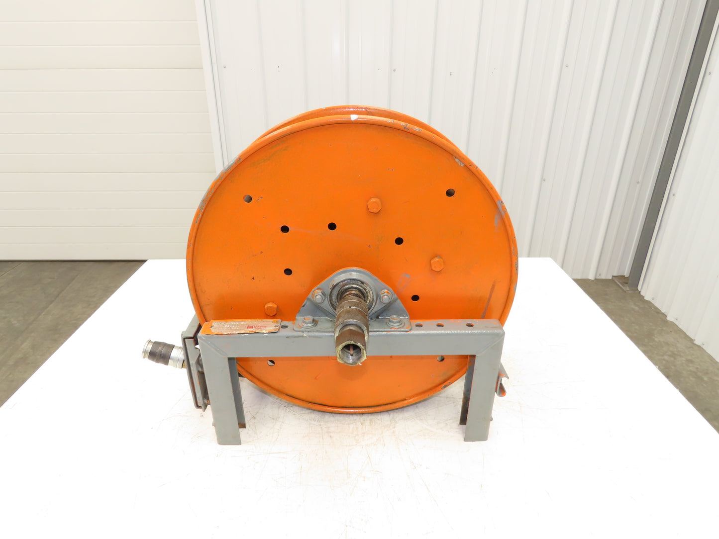 Hannay Reels 716-19-20J SR Retractable Industrial Air Hose Reel 1/2" X 37'