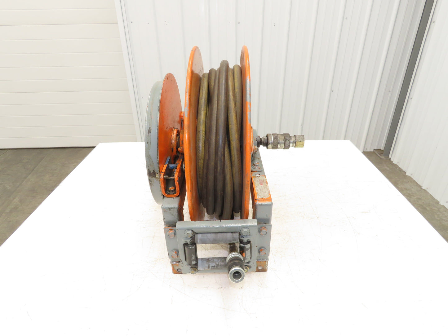 Hannay Reels 716-19-20J SR Retractable Industrial Air Hose Reel 1/2" X 37'