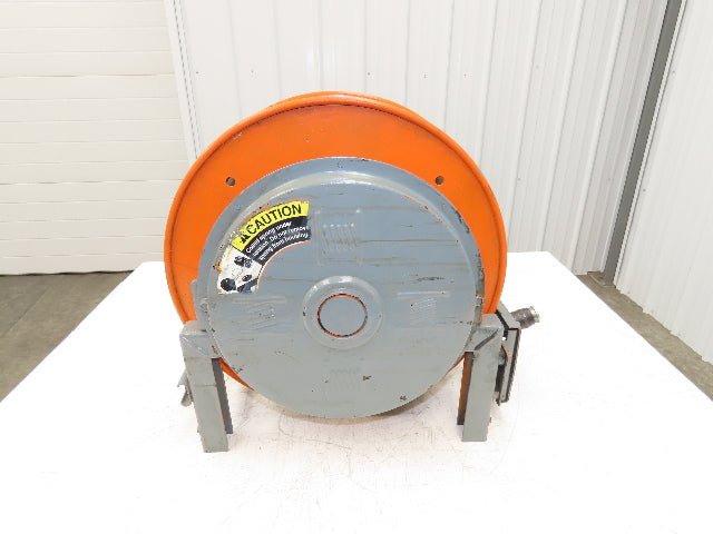 Hannay Reels 716-19-20J SR Retractable Industrial Air Hose Reel 1/2" X 37'