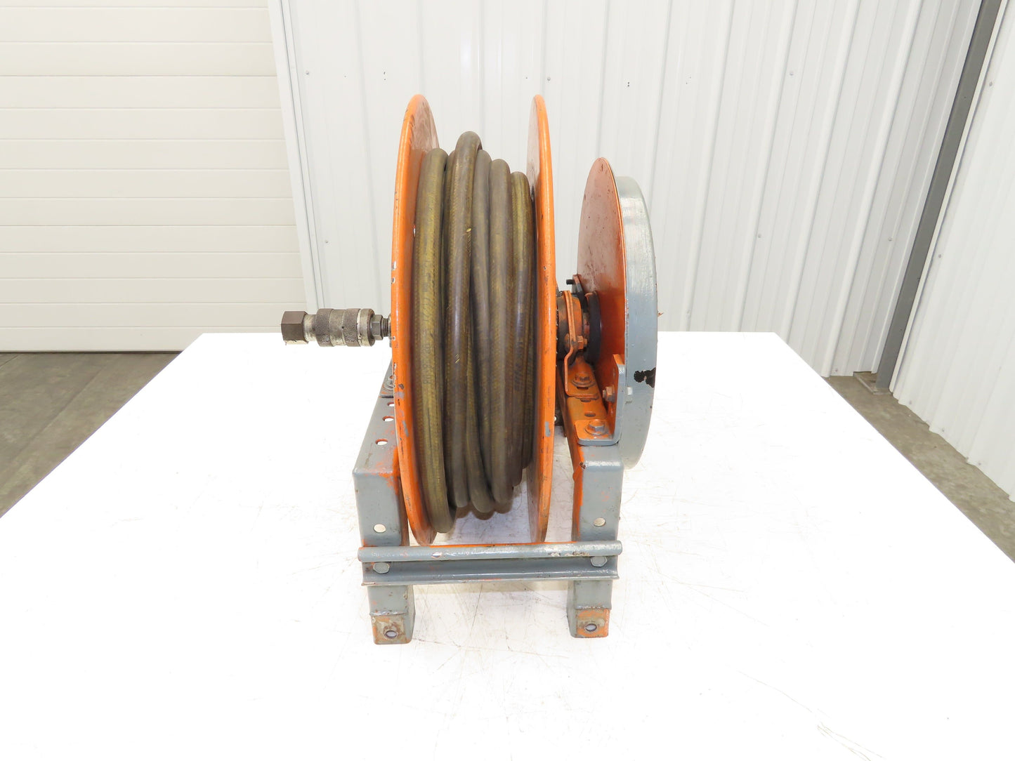 Hannay Reels 716-19-20J SR Retractable Industrial Air Hose Reel 1/2" X 37'