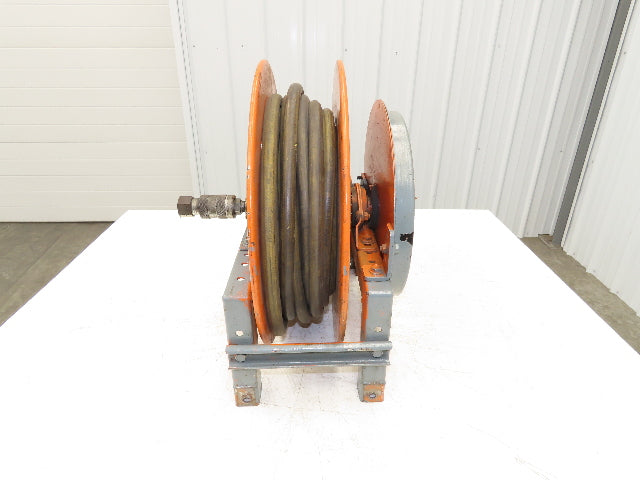 Hannay Reels 716-19-20J SR Retractable Industrial Air Hose Reel 1/2" X 37'