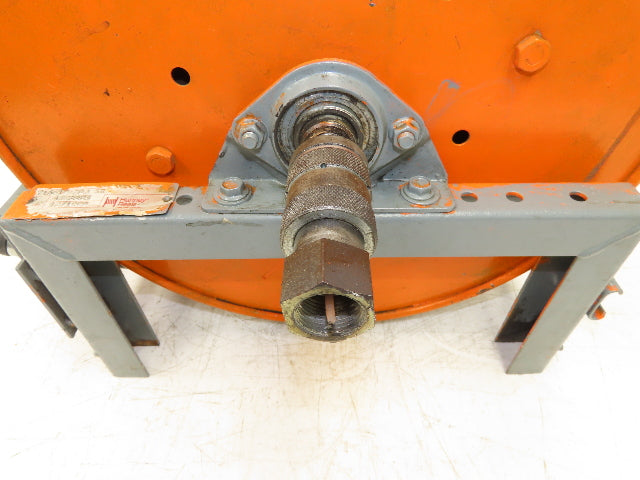 Hannay Reels 716-19-20J SR Retractable Industrial Air Hose Reel 1/2" X 37'