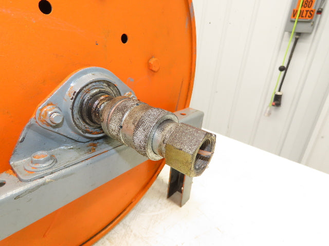 Hannay Reels 716-19-20J SR Retractable Industrial Air Hose Reel 1/2" X 37'