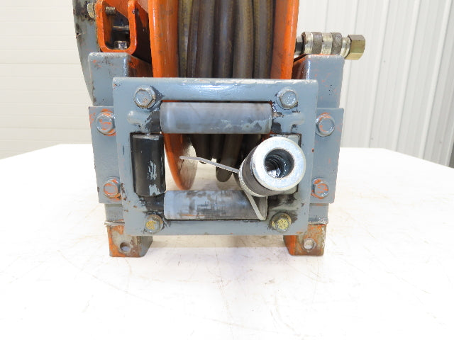 Hannay Reels 716-19-20J SR Retractable Industrial Air Hose Reel 1/2" X 37'