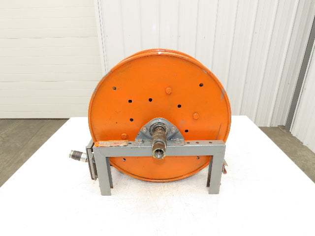 Hannay Reels 716-19-20J SR Retractable Industrial Air Hose Reel 1/2" X 37'