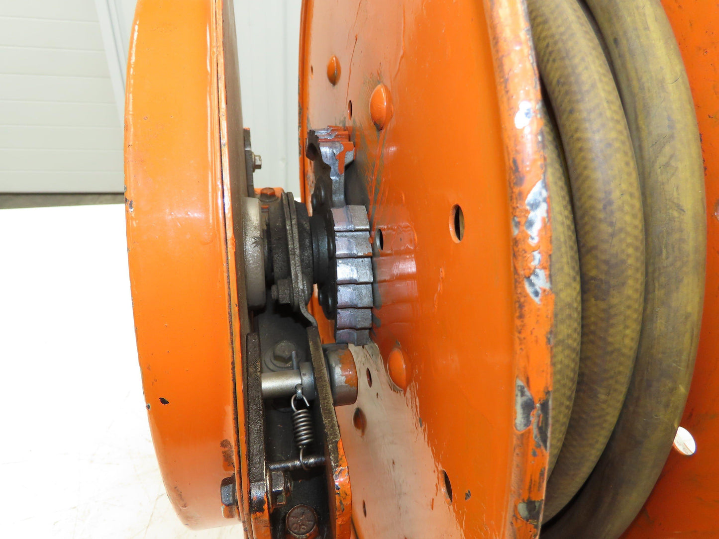 Hannay Reels 716-19-20J SR Retractable Industrial Air Hose Reel 1/2" X 35'