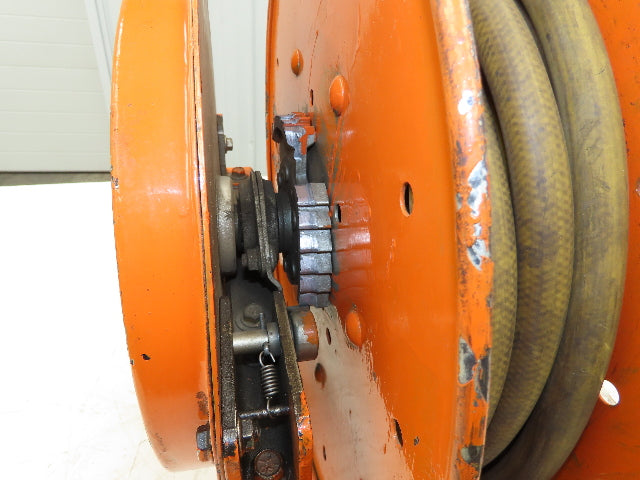 Hannay Reels 716-19-20J SR Retractable Industrial Air Hose Reel 1/2" X 35'