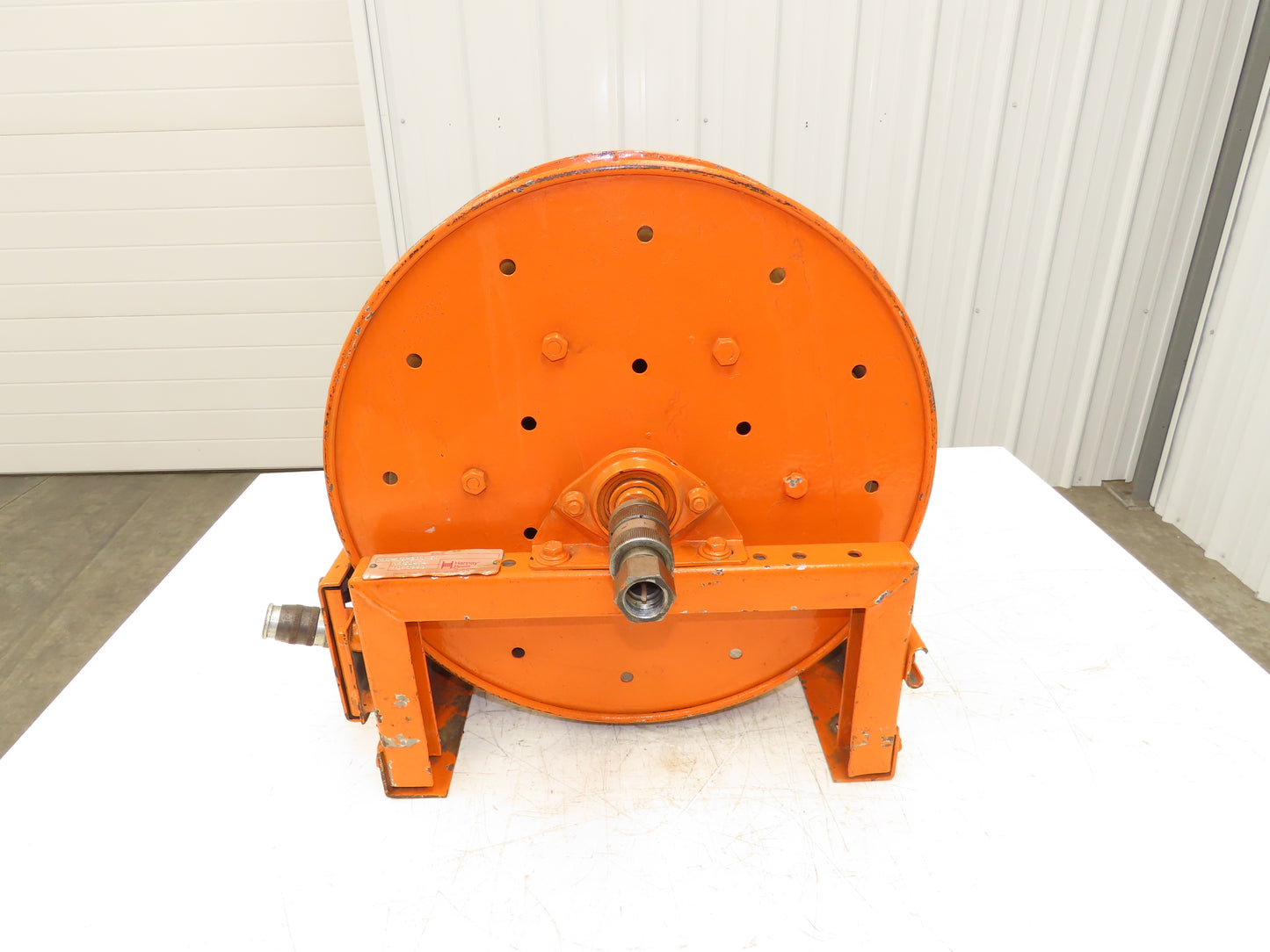 Hannay Reels 716-19-20J SR Retractable Industrial Air Hose Reel 1/2" X 35'