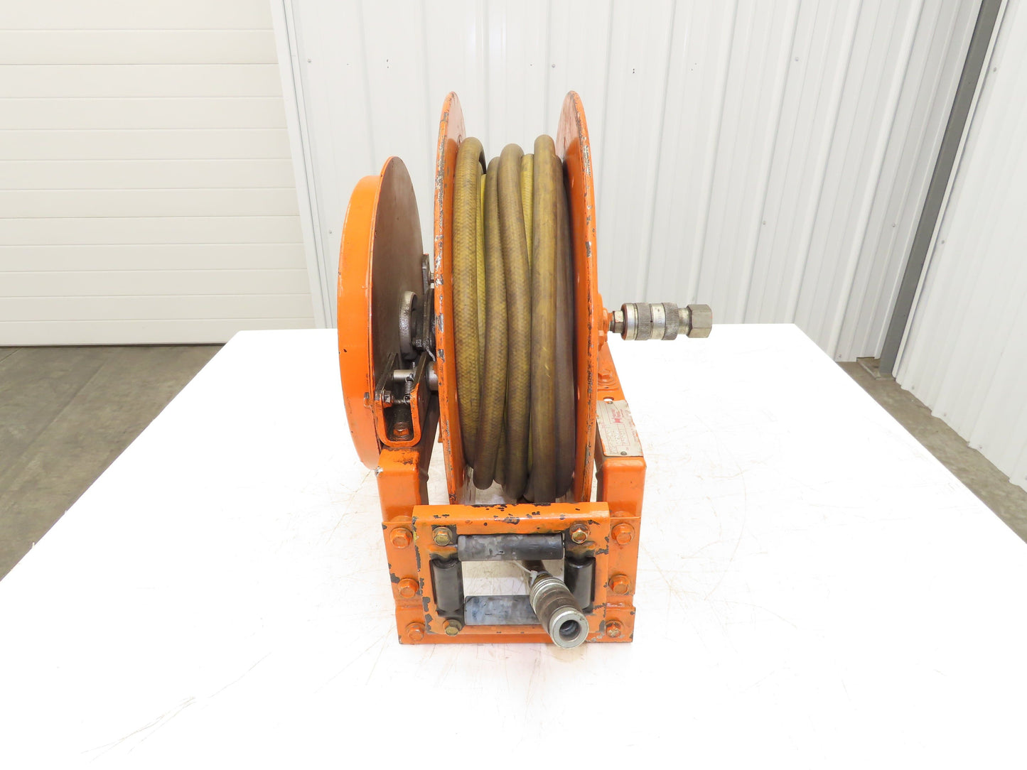 Hannay Reels 716-19-20J SR Retractable Industrial Air Hose Reel 1/2" X 35'