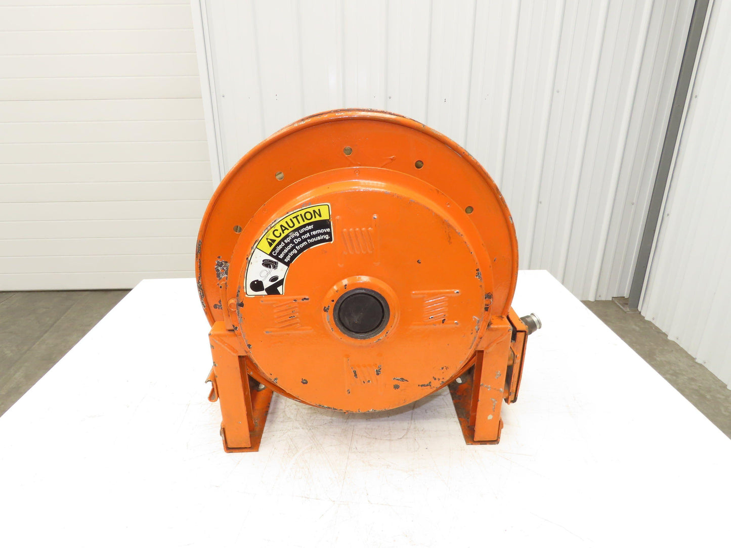 Hannay Reels 716-19-20J SR Retractable Industrial Air Hose Reel 1/2" X 35'