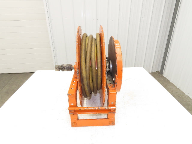 Hannay Reels 716-19-20J SR Retractable Industrial Air Hose Reel 1/2" X 35'