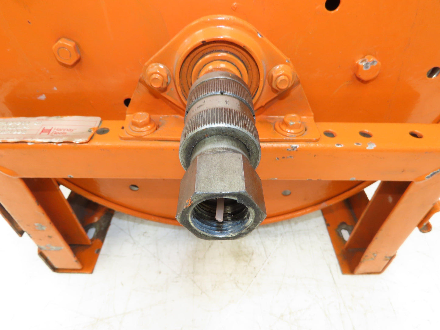 Hannay Reels 716-19-20J SR Retractable Industrial Air Hose Reel 1/2" X 35'