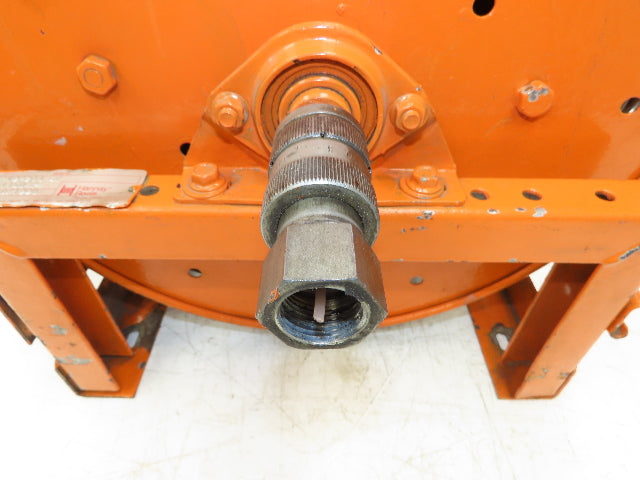 Hannay Reels 716-19-20J SR Retractable Industrial Air Hose Reel 1/2" X 35'