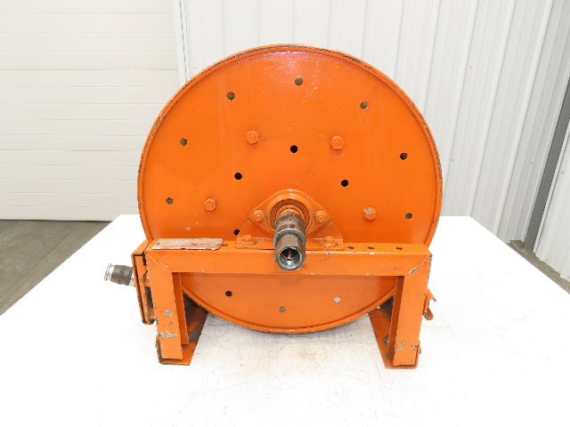 Hannay Reels 716-19-20J SR Retractable Industrial Air Hose Reel 1/2" X 35'