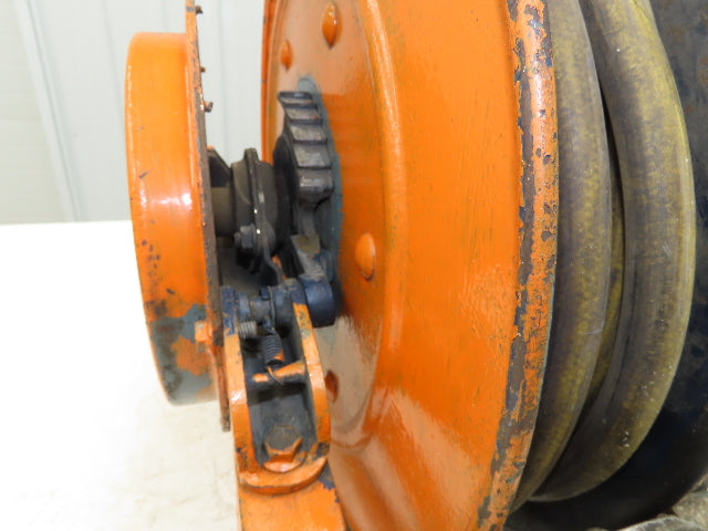 Hannay Reels 716-19-20C SR Retractable Industrial Air Hose Reel 1/2" X 52'