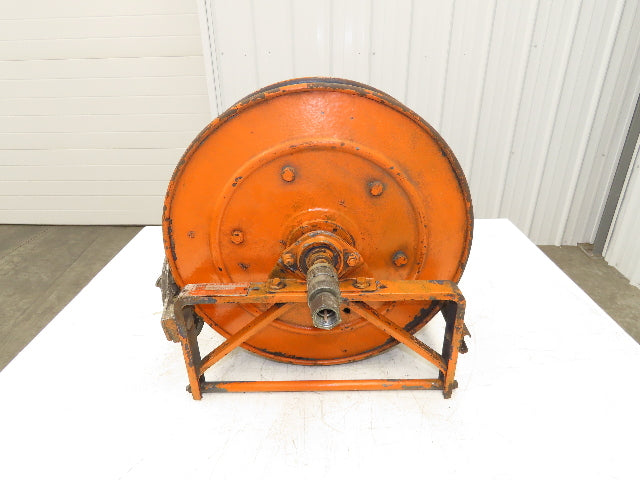 Hannay Reels 716-19-20C SR Retractable Industrial Air Hose Reel 1/2" X 52'