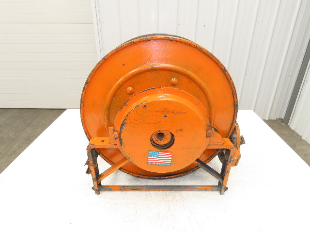Hannay Reels 716-19-20C SR Retractable Industrial Air Hose Reel 1/2" X 52'