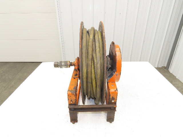 Hannay Reels 716-19-20C SR Retractable Industrial Air Hose Reel 1/2" X 52'