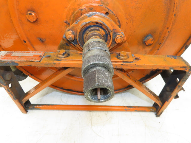 Hannay Reels 716-19-20C SR Retractable Industrial Air Hose Reel 1/2" X 52'