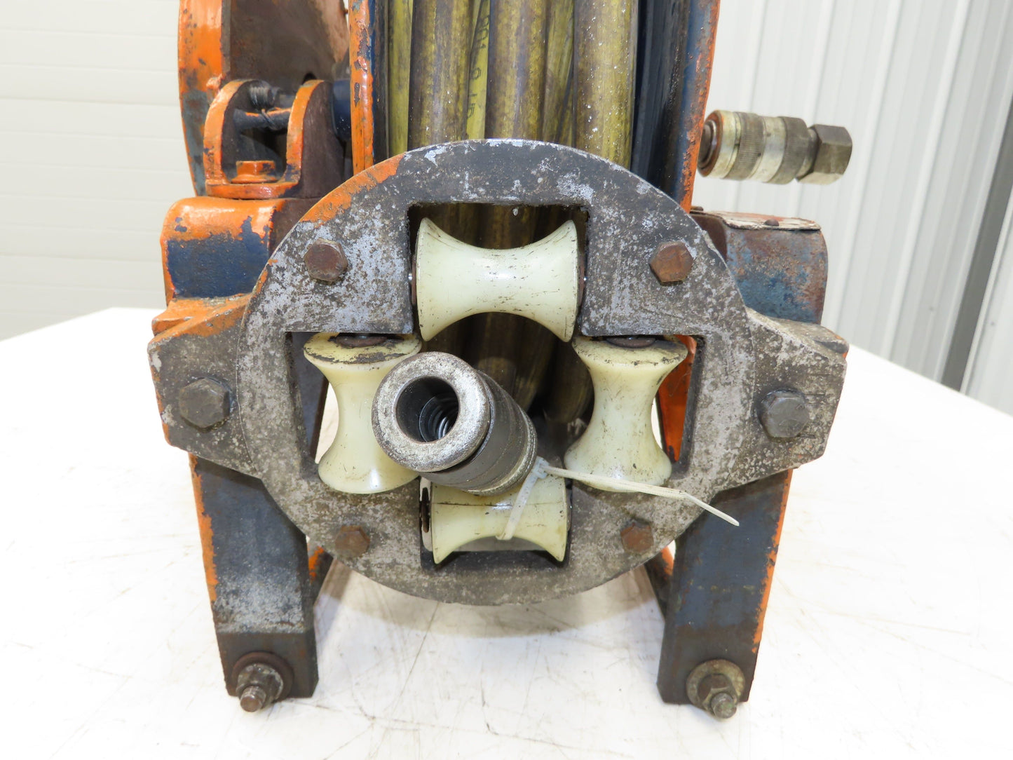 Hannay Reels 716-19-20C SR Retractable Industrial Air Hose Reel 1/2" X 52'