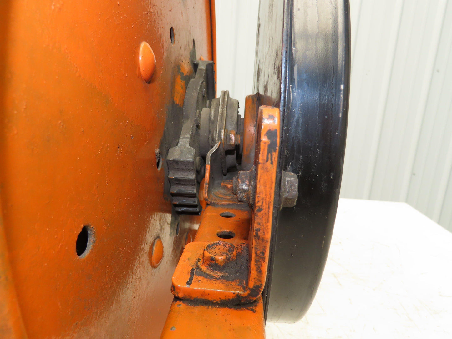 Hannay Reels 716-19-20J SR Retractable Industrial Air Hose Reel 1/2" X 47'