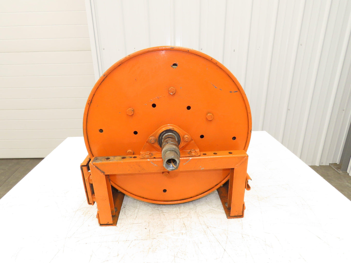 Hannay Reels 716-19-20J SR Retractable Industrial Air Hose Reel 1/2" X 47'