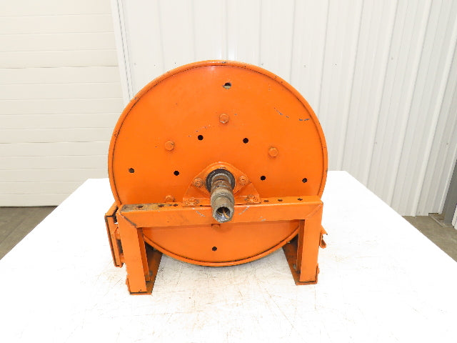 Hannay Reels 716-19-20J SR Retractable Industrial Air Hose Reel 1/2" X 47'