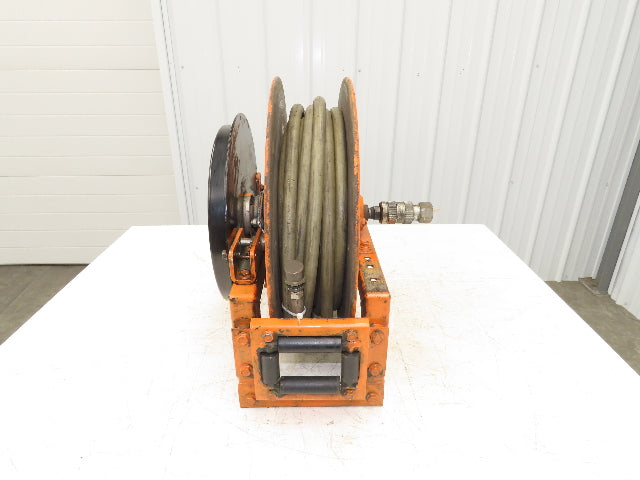 Hannay Reels 716-19-20J SR Retractable Industrial Air Hose Reel 1/2" X 47'
