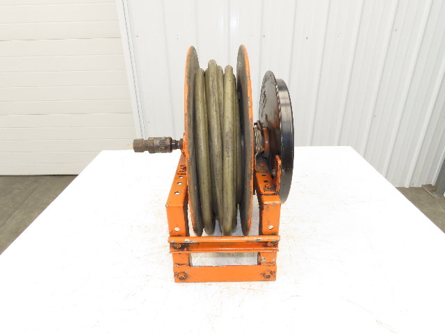 Hannay Reels 716-19-20J SR Retractable Industrial Air Hose Reel 1/2" X 47'