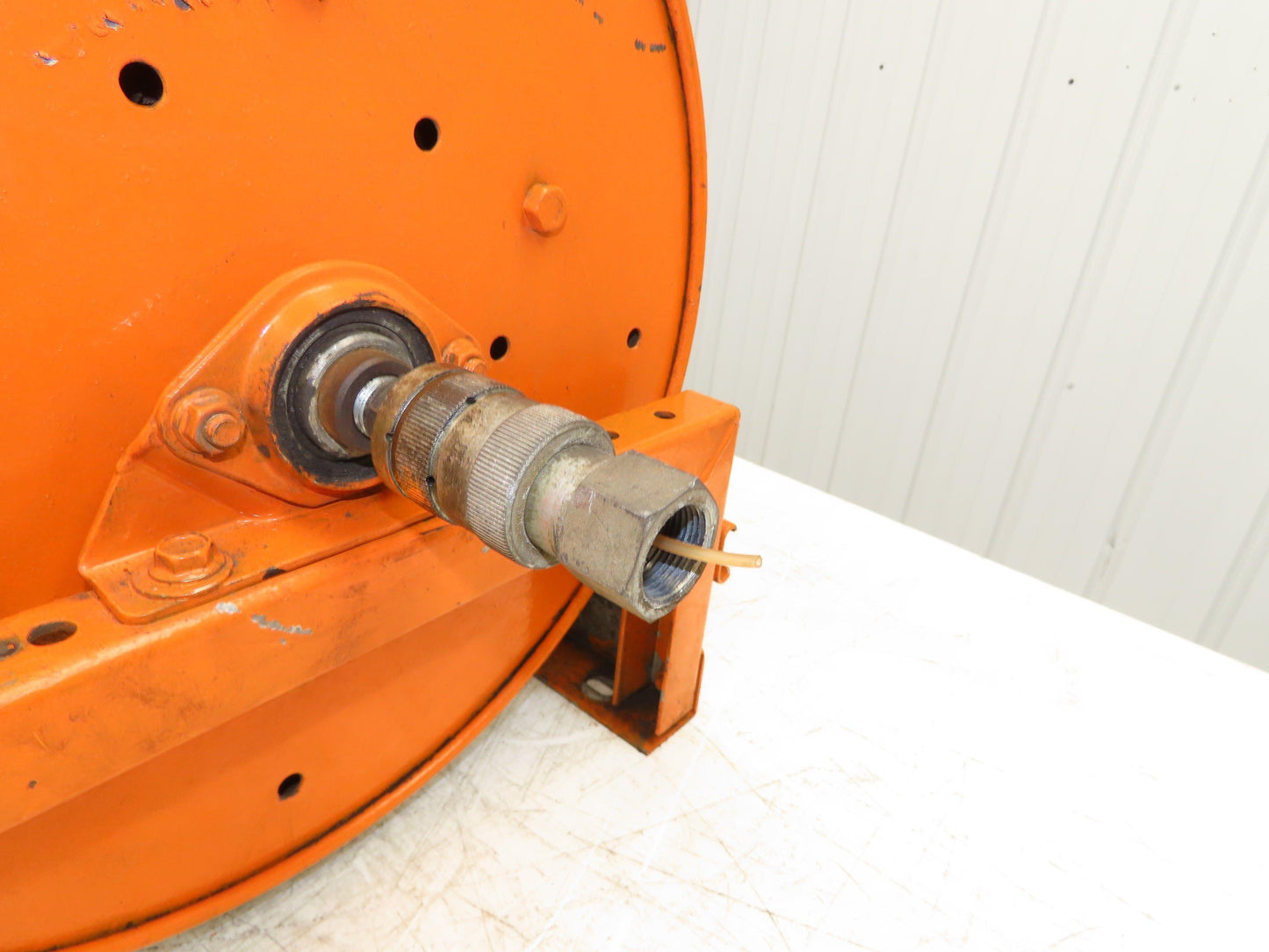 Hannay Reels 716-19-20J SR Retractable Industrial Air Hose Reel 1/2" X 47'