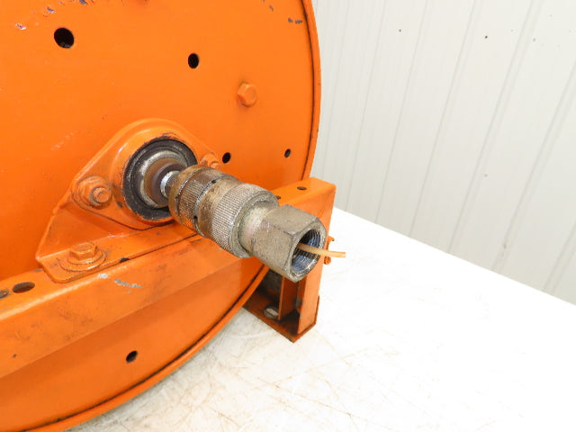 Hannay Reels 716-19-20J SR Retractable Industrial Air Hose Reel 1/2" X 47'