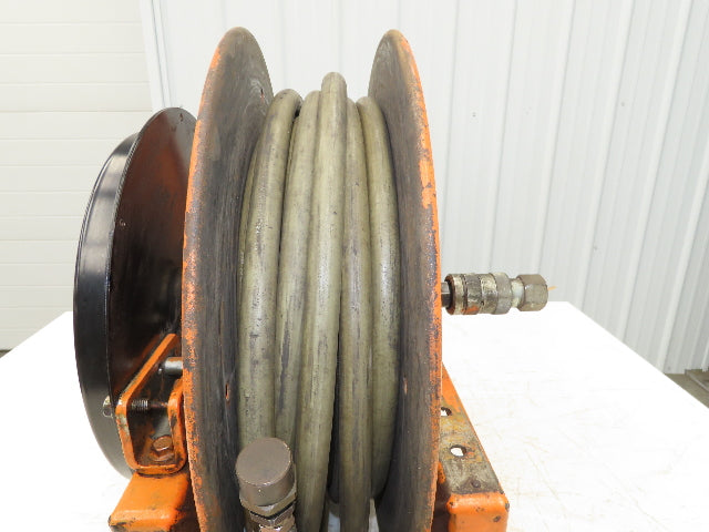 Hannay Reels 716-19-20J SR Retractable Industrial Air Hose Reel 1/2" X 47'