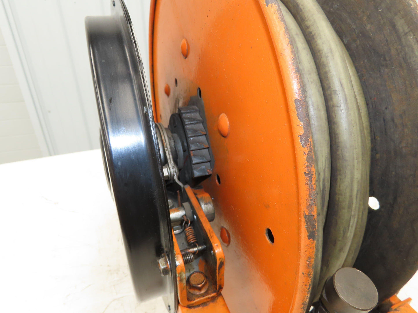 Hannay Reels 716-19-20J SR Retractable Industrial Air Hose Reel 1/2" X 47'