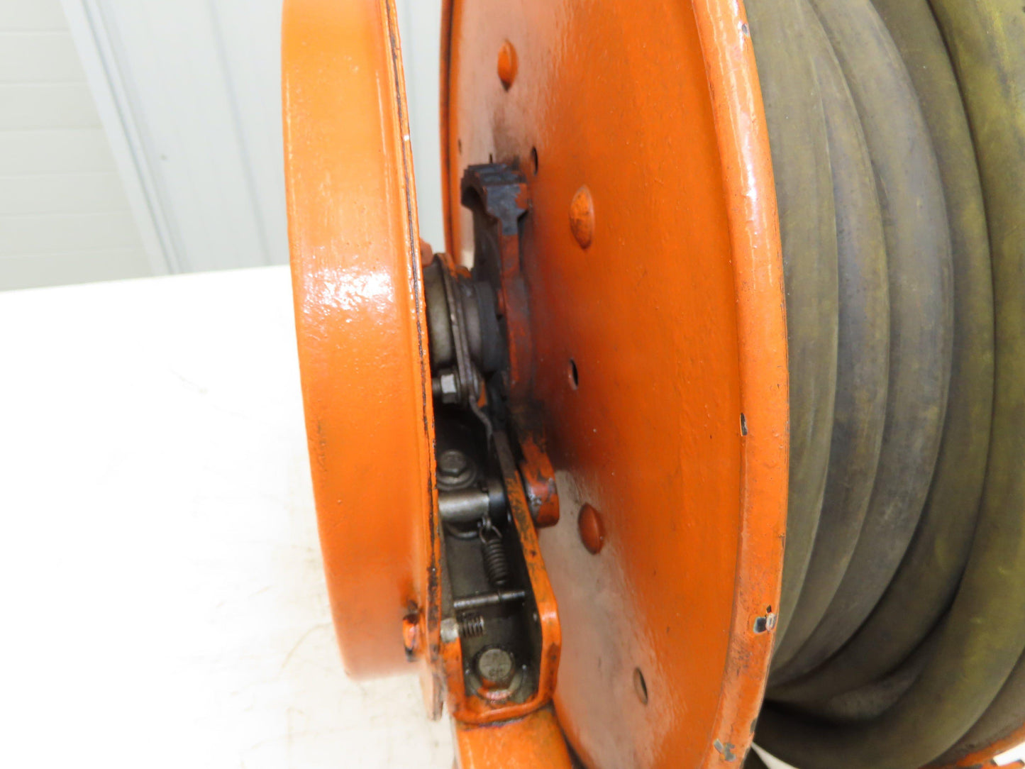 Hannay Reels 716-19-20J SR Retractable Industrial Air Hose Reel 1/2" X 54'