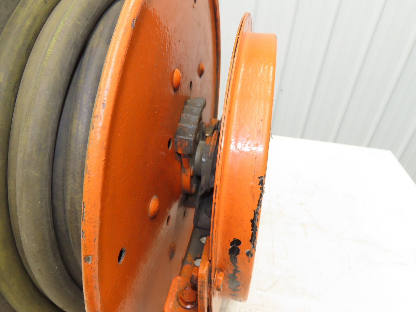 Hannay Reels 716-19-20J SR Retractable Industrial Air Hose Reel 1/2" X 54'