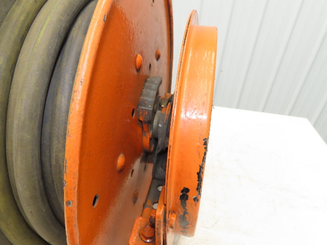 Hannay Reels 716-19-20J SR Retractable Industrial Air Hose Reel 1/2" X 54'