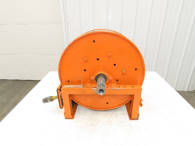 Hannay Reels 716-19-20J SR Retractable Industrial Air Hose Reel 1/2" X 54'