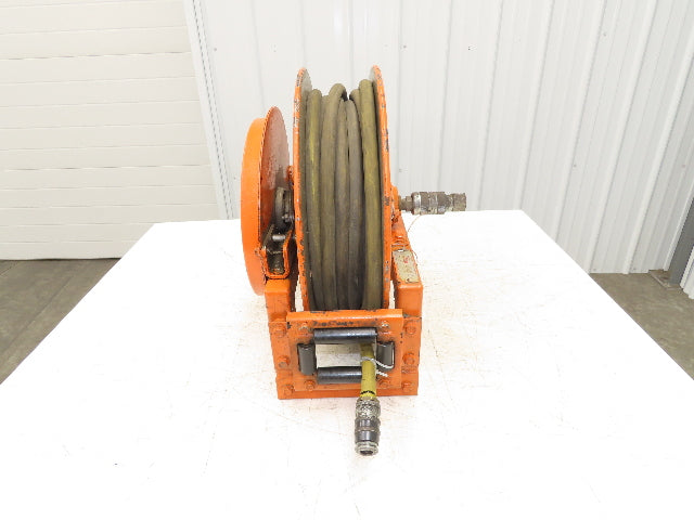 Hannay Reels 716-19-20J SR Retractable Industrial Air Hose Reel 1/2" X 54'