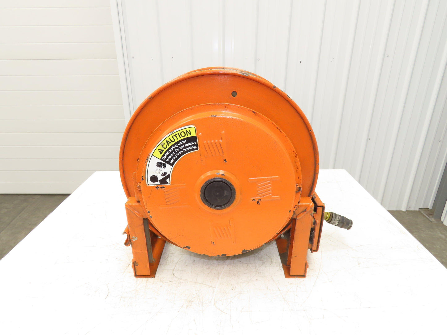Hannay Reels 716-19-20J SR Retractable Industrial Air Hose Reel 1/2" X 54'