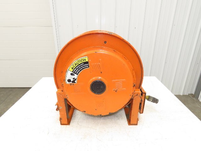 Hannay Reels 716-19-20J SR Retractable Industrial Air Hose Reel 1/2" X 54'