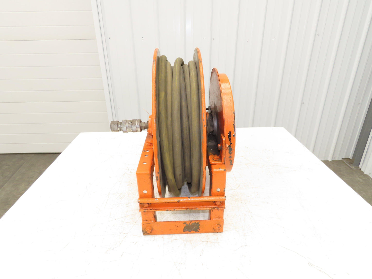 Hannay Reels 716-19-20J SR Retractable Industrial Air Hose Reel 1/2" X 54'