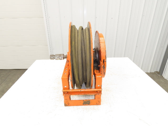 Hannay Reels 716-19-20J SR Retractable Industrial Air Hose Reel 1/2" X 54'