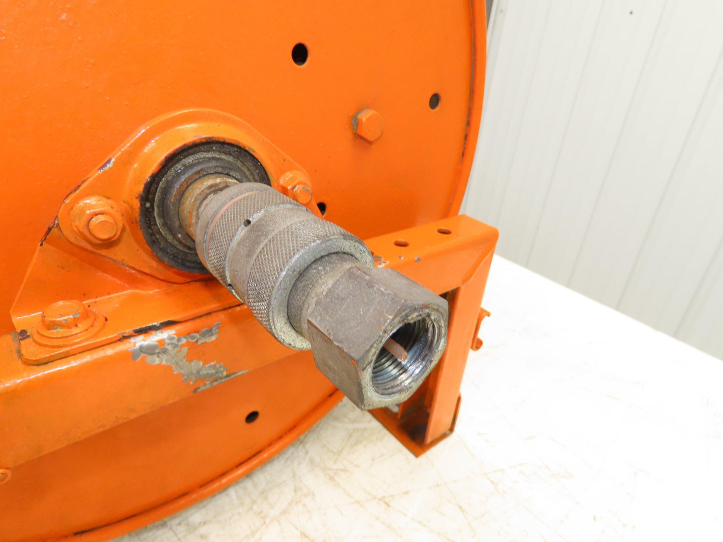 Hannay Reels 716-19-20J SR Retractable Industrial Air Hose Reel 1/2" X 54'