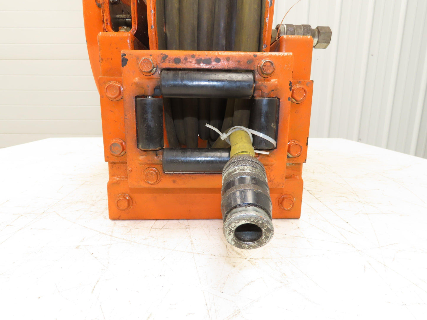 Hannay Reels 716-19-20J SR Retractable Industrial Air Hose Reel 1/2" X 54'