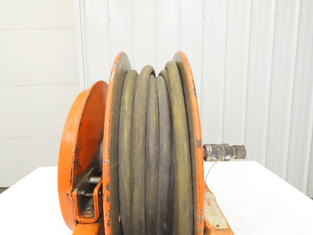 Hannay Reels 716-19-20J SR Retractable Industrial Air Hose Reel 1/2" X 54'
