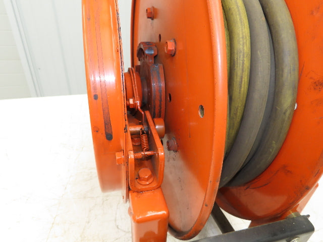 Hannay Reels 716-19-20-10.5J SR Retractable Industrial Air Hose Reel 1/2" X 36'