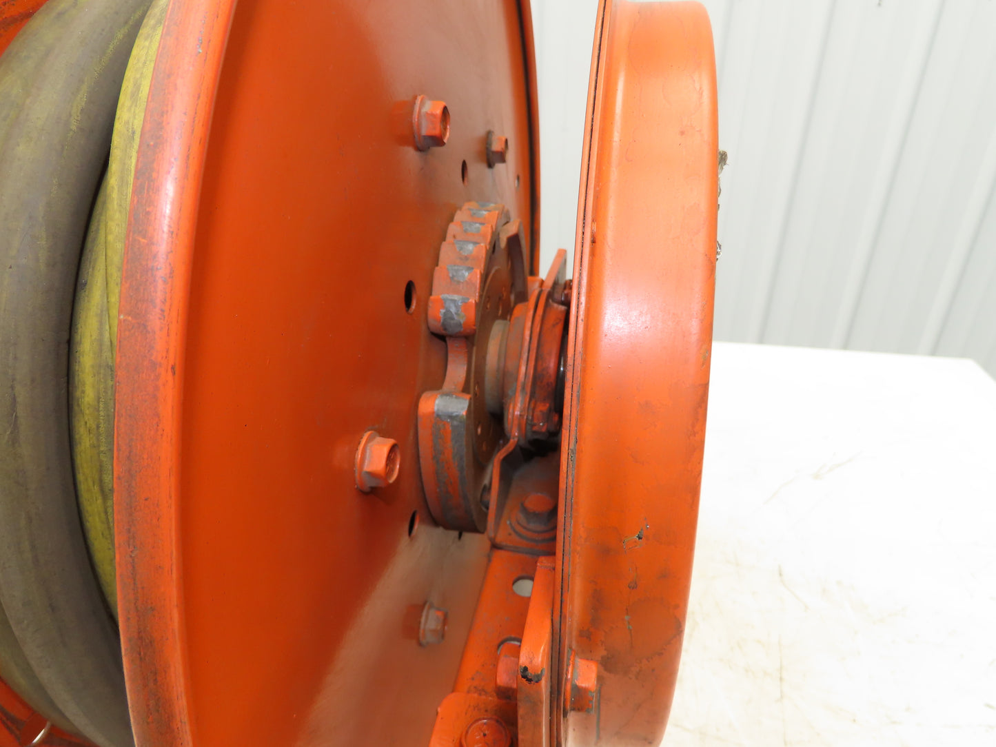 Hannay Reels 716-19-20-10.5J SR Retractable Industrial Air Hose Reel 1/2" X 36'